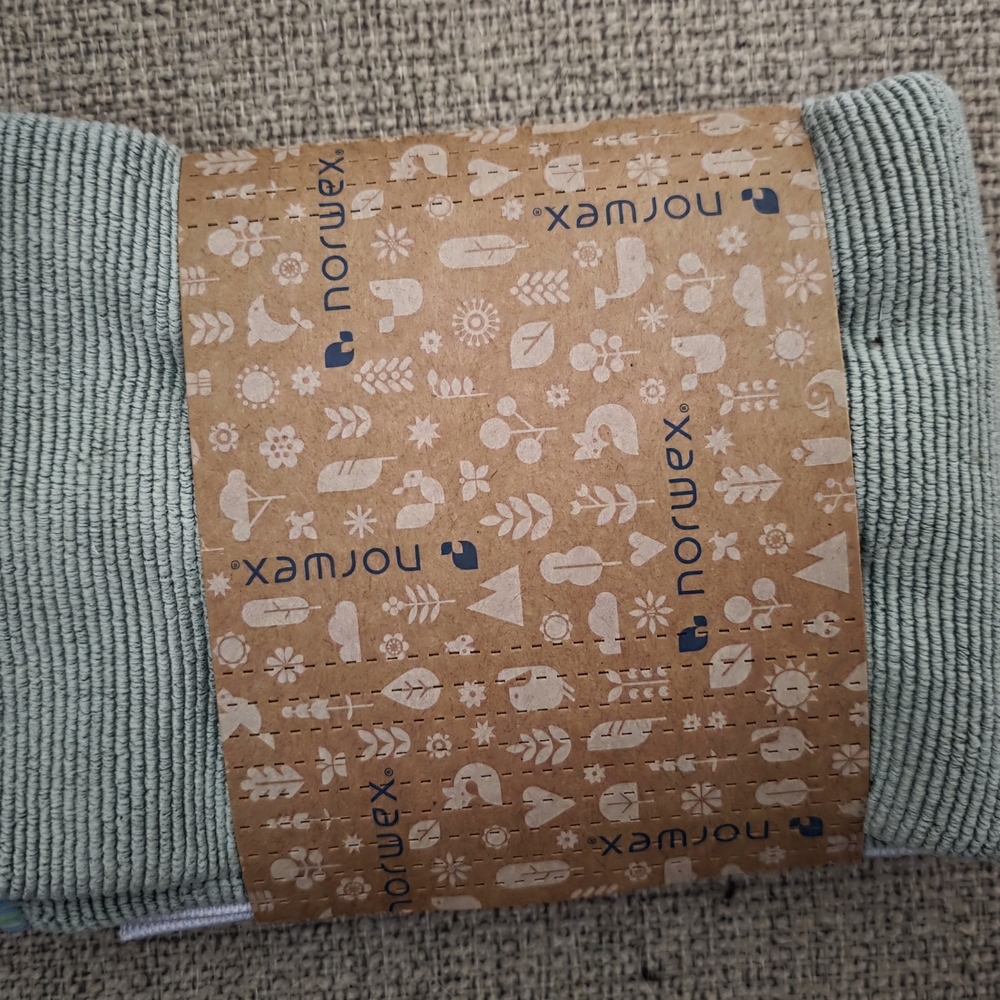 Norwex Green Microfiber Cloth